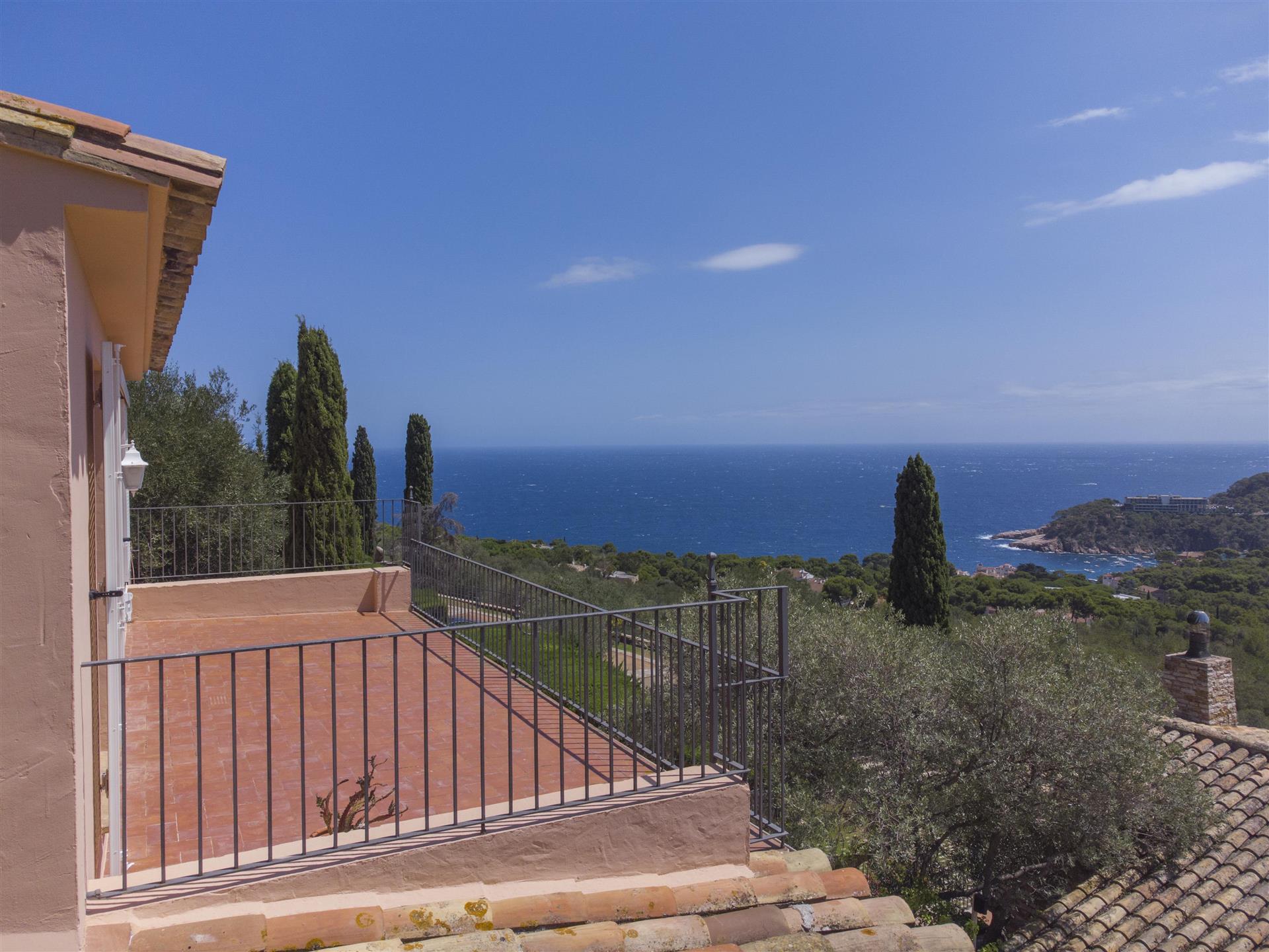 House For Sale In Aiguablava With Sea Views, Begur
