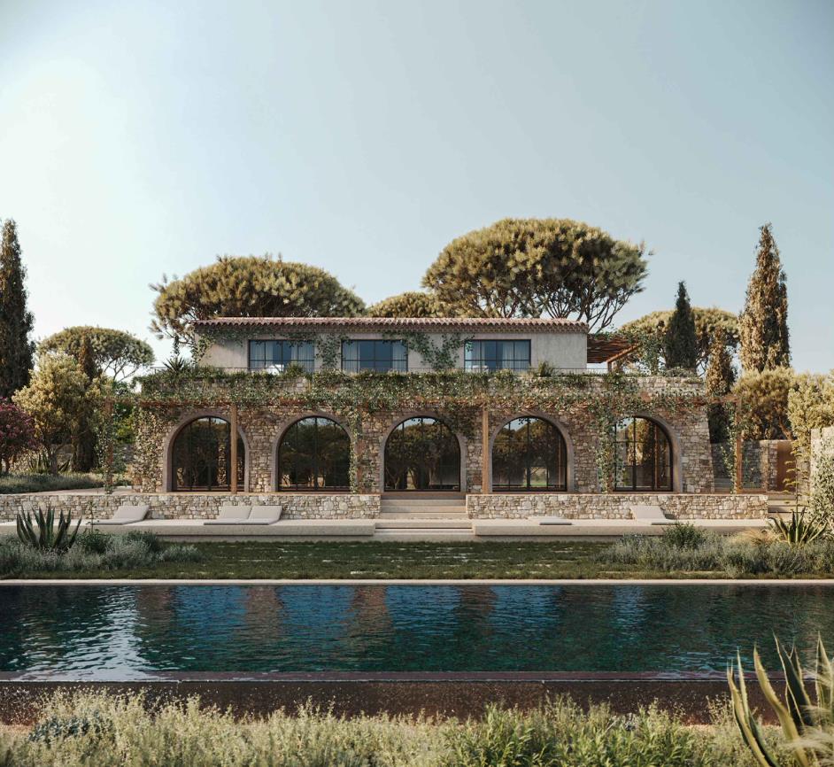 Sale - House with Building Permit - Saint-Tropez