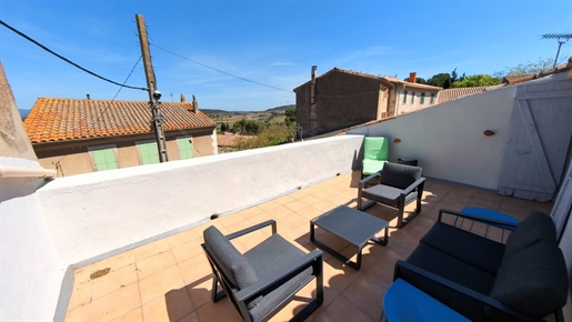 For sale €99,000 - Authentic village house (75 m²) with 2 bedrooms, 1 bathroom, roof terrace with lo