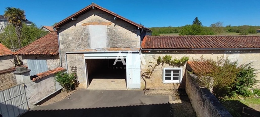 Maison de Village Aunac sur Charente