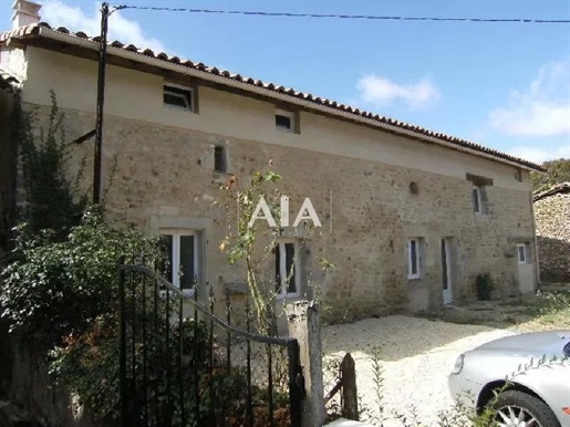 House in small village in Charente