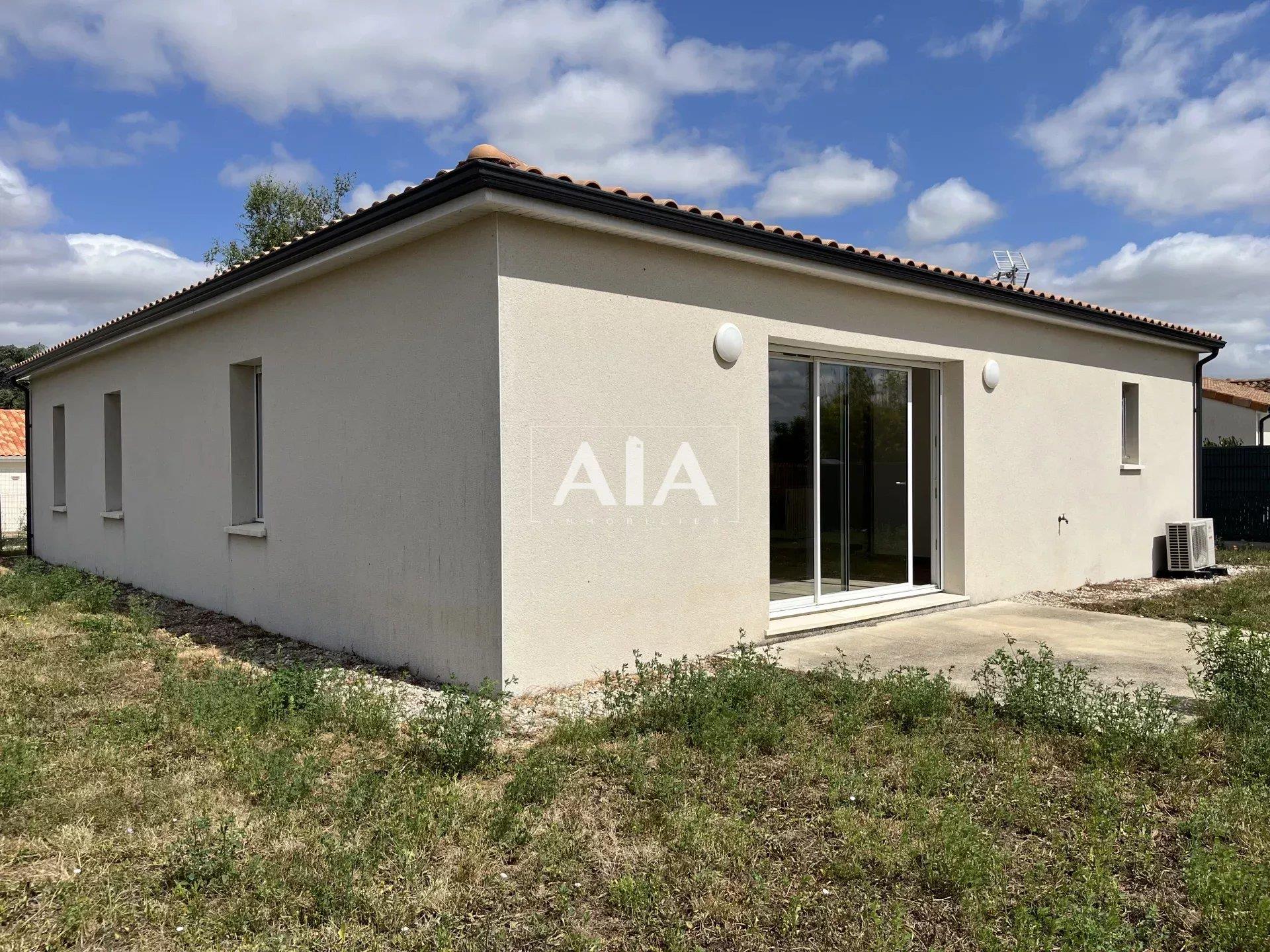 85m2 pavilion with 3 bedrooms