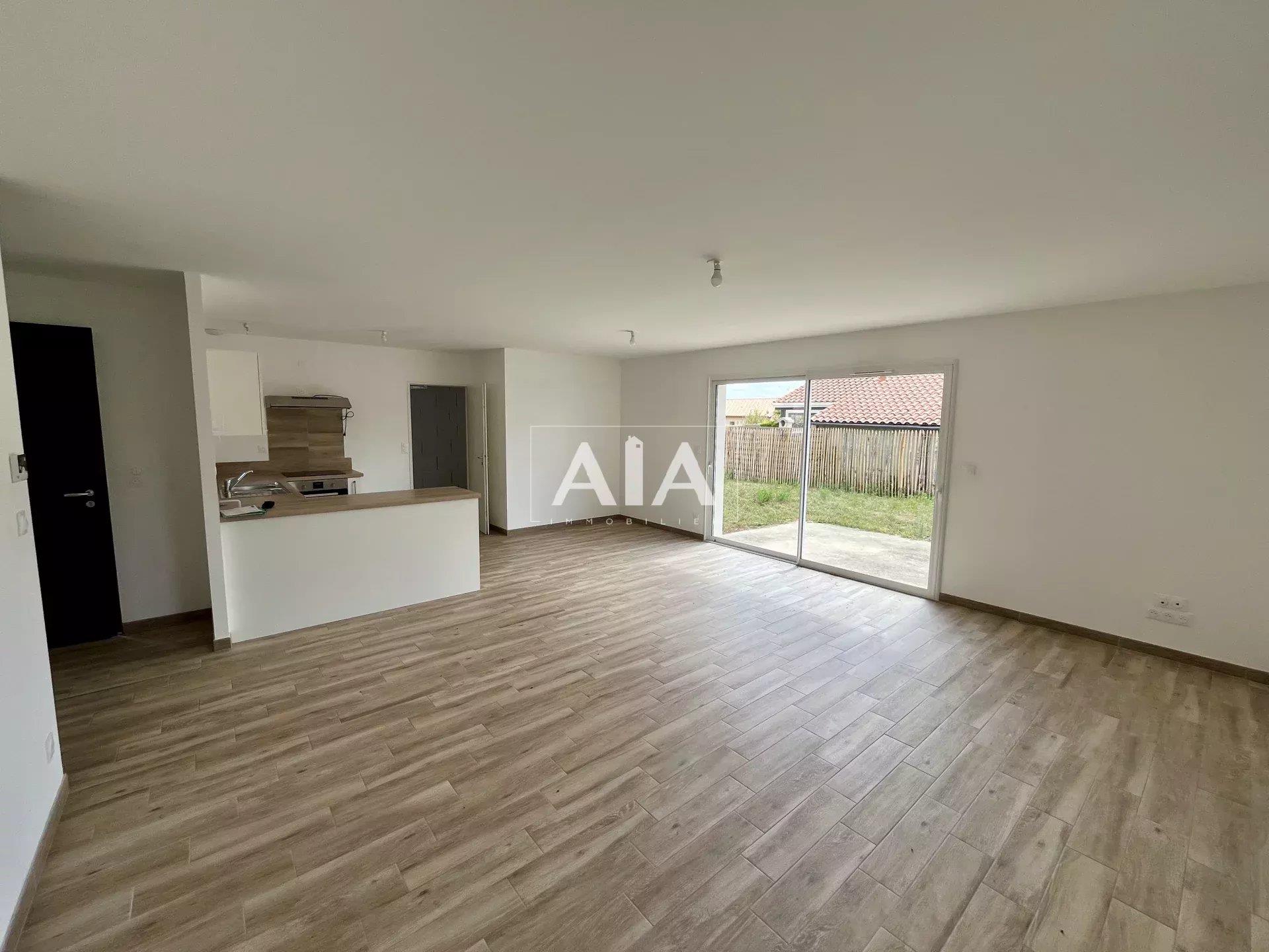 85m2 pavilion with 3 bedrooms