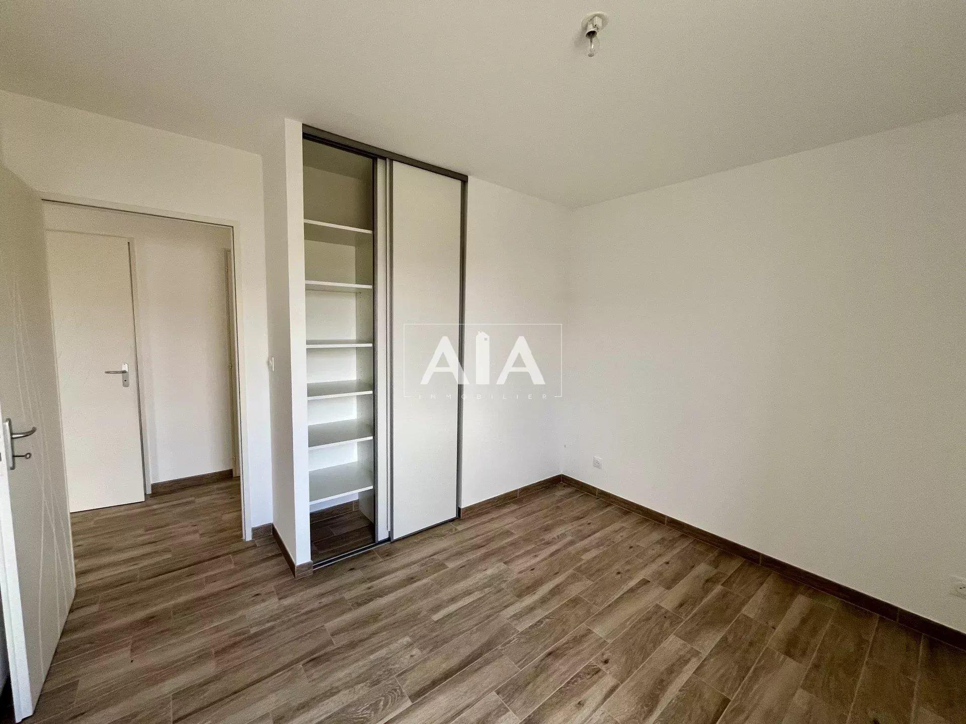 85m2 pavilion with 3 bedrooms