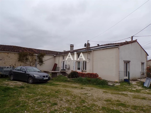 Village house near Villefagnan
