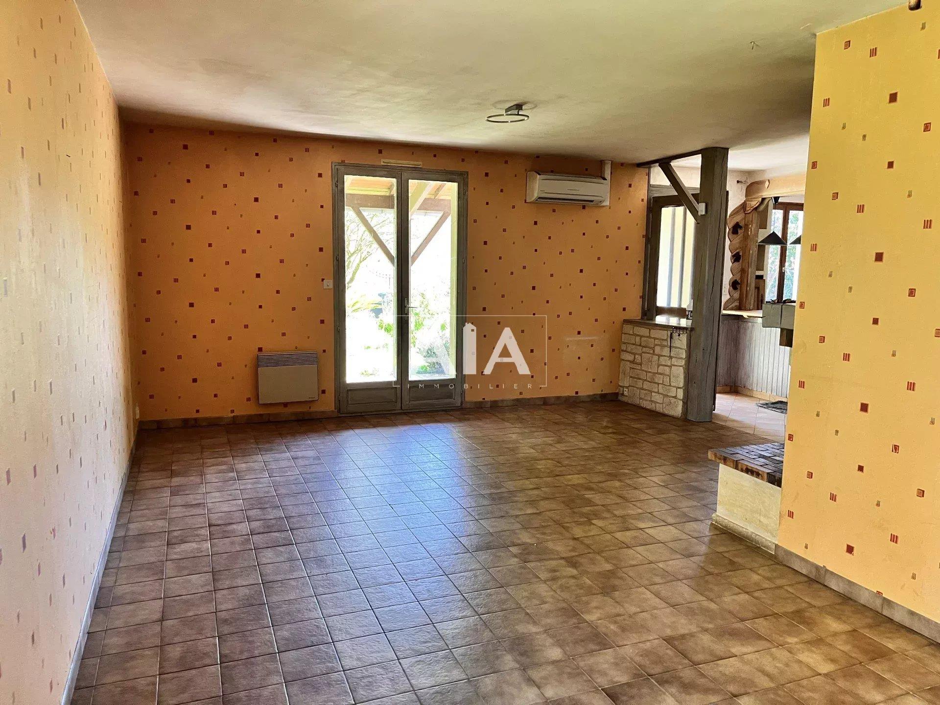 Maison de plain-pied avec sous-sol et plus d’un hectare à la campagne - 128 400€ Hai