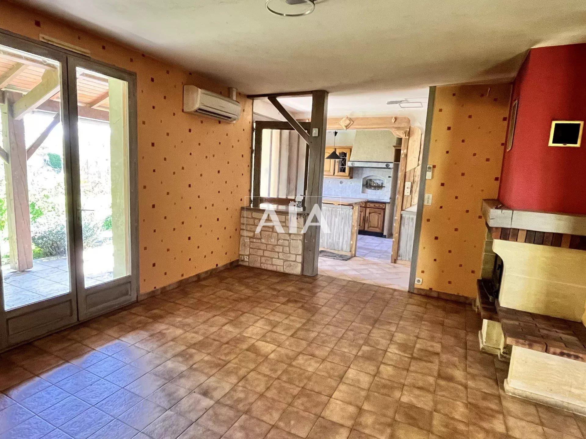 Maison de plain-pied avec sous-sol et plus d’un hectare à la campagne - 128 400€ Hai