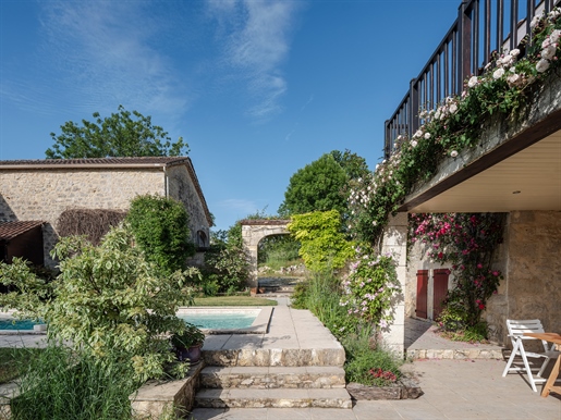 Maison de campagne avec piscine