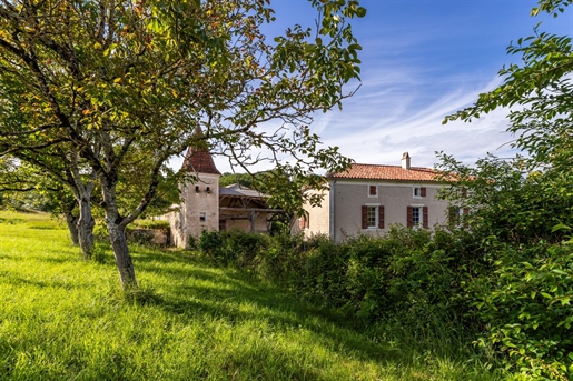 Propriété de campagne