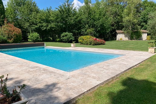 Stone Property With Gites, Pool And Land