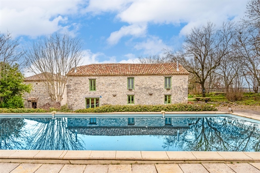 Country Property With Gites, Pool And Equestrian Facility