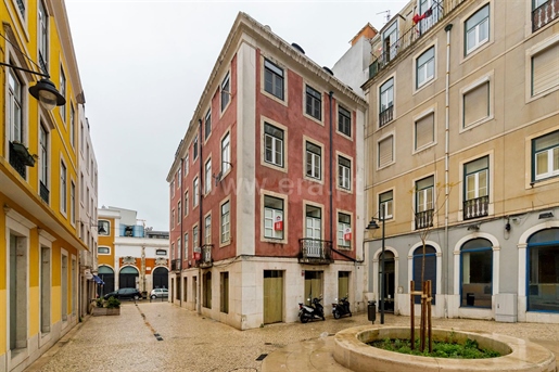 Appartement, 5 chambres, Lisboa, Santos, Lisboa