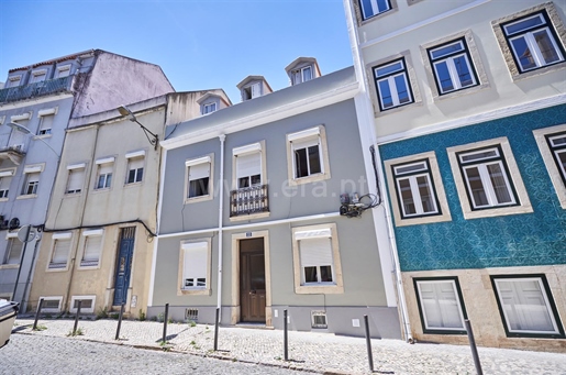 Building, Campolide, Lisbon