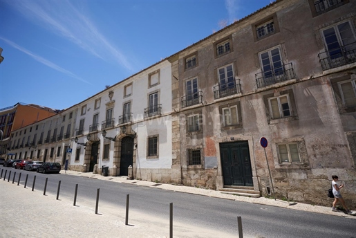 Immeuble à Estrela, Lisbonne