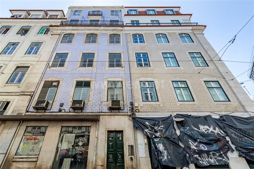 Building, Cais do Sodré, Lisbon