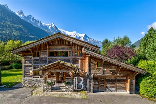 Barnes Chamonix - Les Tines - 5 Bedrooms - Traditional Chalet - Views Of Mont Blanc And Les Drus