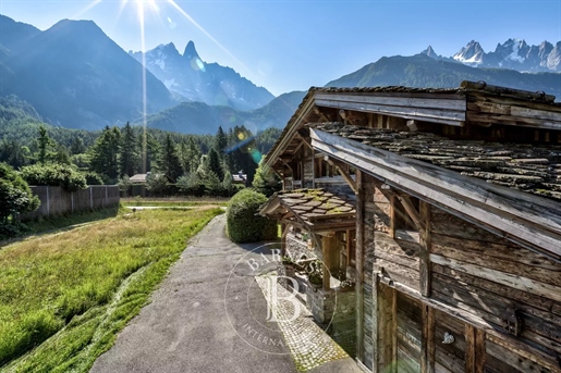 Barnes Chamonix - Les Tines - 5 Bedrooms - Traditional Chalet - Views Of Mont Blanc And Les Drus
