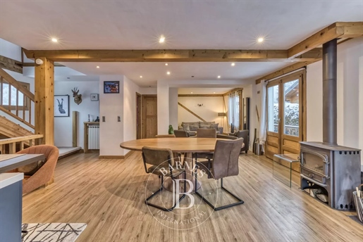 Barnes Les Houches - Peaceful Setting - 3/4 Bedroom Chalet - Stunning Mont Blanc Views