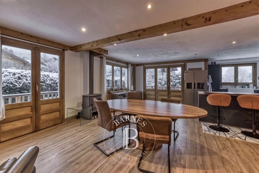 Barnes Les Houches - Peaceful Setting - 3/4 Bedroom Chalet - Stunning Mont Blanc Views