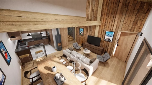 Barnes Chamonix - Exclusive - Les Praz - Luxury Duplex Apartment - Next To The Pistes