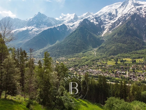 Barnes Chamonix - Buildable Land - 1174 m² - Breathtaking View -Les Houches