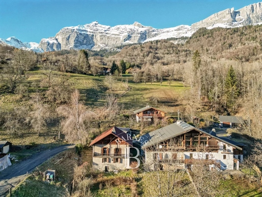 Barnes Chamonix - Servoz - Au Calme - Vue Mont Blanc