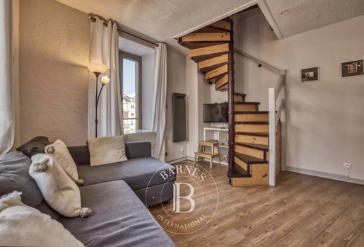 Barnes Chamonix - Appartement Duplex - 2 Chambres - Derniere Etage - Vue