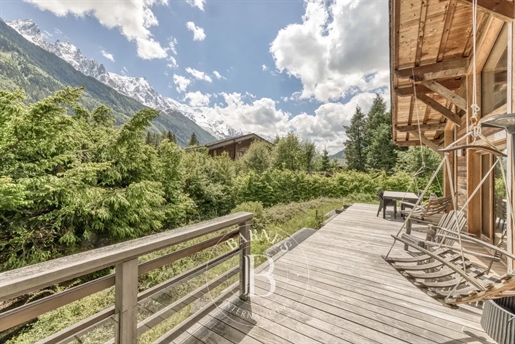 Barnes Chamonix - Les Bois - Chalet 5 Chambres - Magnifique Vues Sur Le Massif Du Mont-Blanc