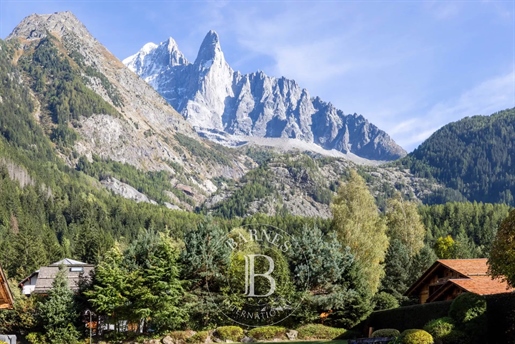 Barnes Chamonix - Exclusivite - Les Tines - Newly Built Chalet - View Of Mont Blanc