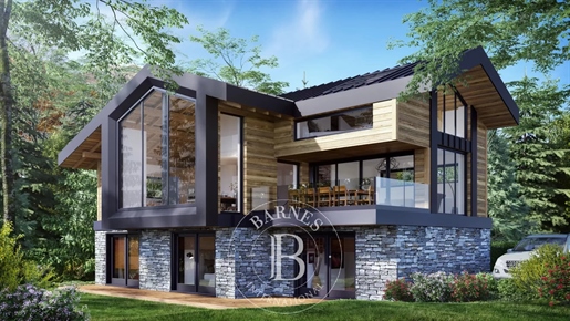 Barnes Chamonix - New Build 5 Bedroom Chalet - Les Bois - Mont Blanc View