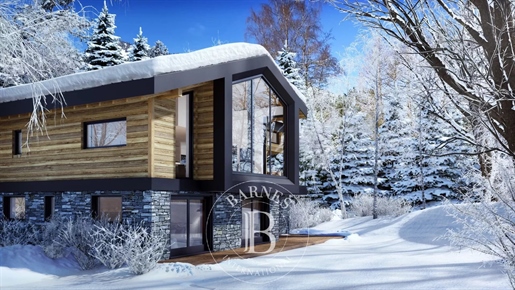 Barnes Chamonix - New Build 5 Bedroom Chalet - Les Bois - Mont Blanc View