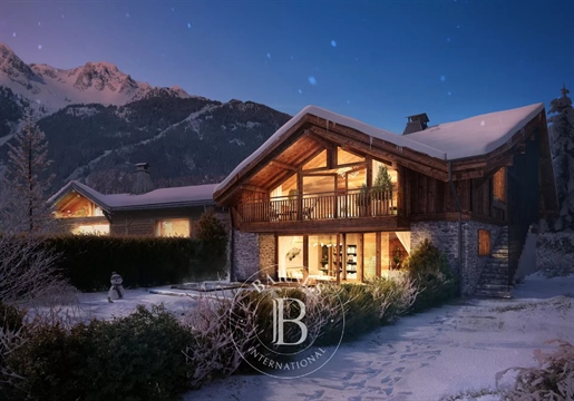 Barnes Chamonix - Les Bois - Appartement 4 Chambres - Vefa - Vue Mont Blanc