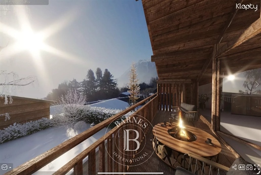 Barnes Chamonix - Les Bois - 4 Bedroom Apartment - New Build - Mont Blanc View