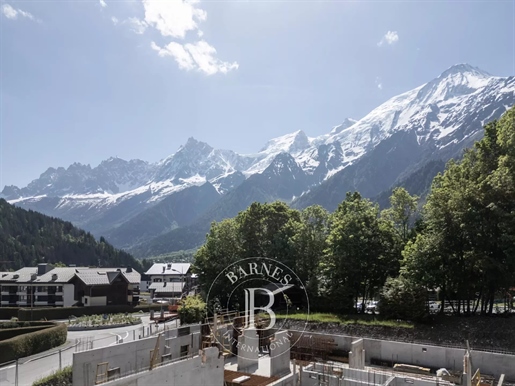 Barnes Chamonix - Les Houches - Appartement 3 Chambres - Balcon - Vue Massif Du Mont Blanc