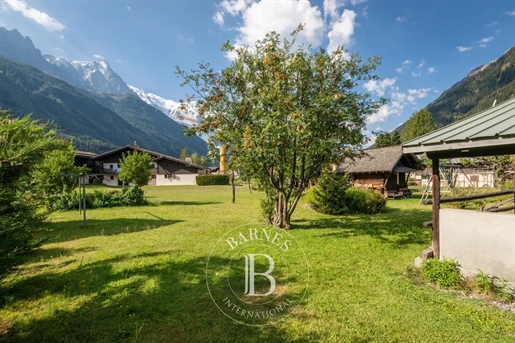 Barnes Chamonix - Exclusivité - Les Praz - Appartement Triplex 4 Chambres - Vue Mont Blanc