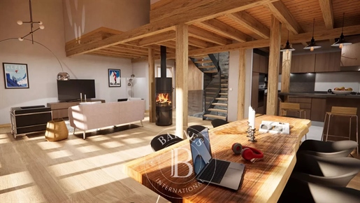 Barnes Chamonix - Exclusive - Newly Renovated 4 Bedroom Apartment - Les Praz - Next To Lifts