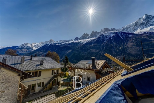 Barnes Chamonix - Les Moussoux - Duplex Apartment - Farmhouse - Mont Blanc View