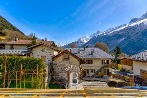Barnes Chamonix - Les Moussoux - Duplex Apartment - Farmhouse - Mont Blanc View
