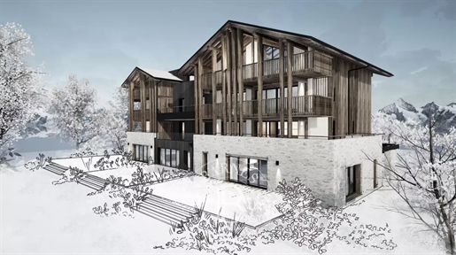 Barnes Chamonix - Les Houches - Apartment mit 3 Schlafzimmern - Balkon - Blick auf das Mont-Blanc-M
