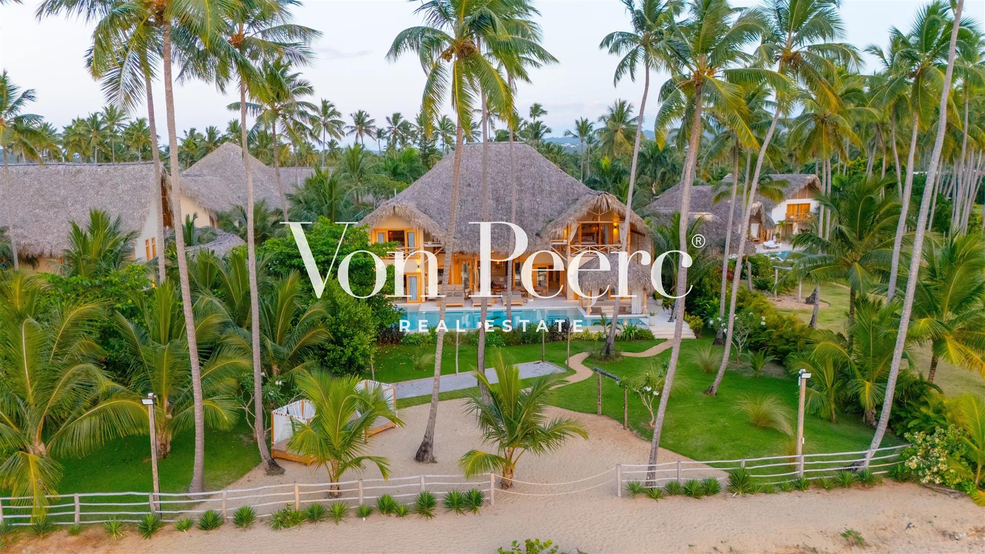 Unique Oceanfront Property, Punta Playa Bonita, Las Terrenas, Dominican Republic