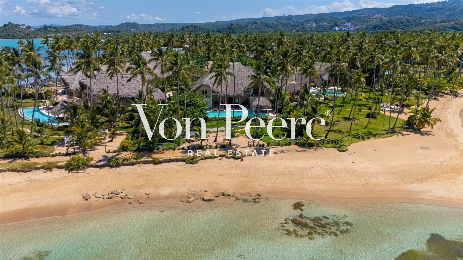 Unique Oceanfront Property, Punta Playa Bonita, Las Terrenas, Dominican Republic