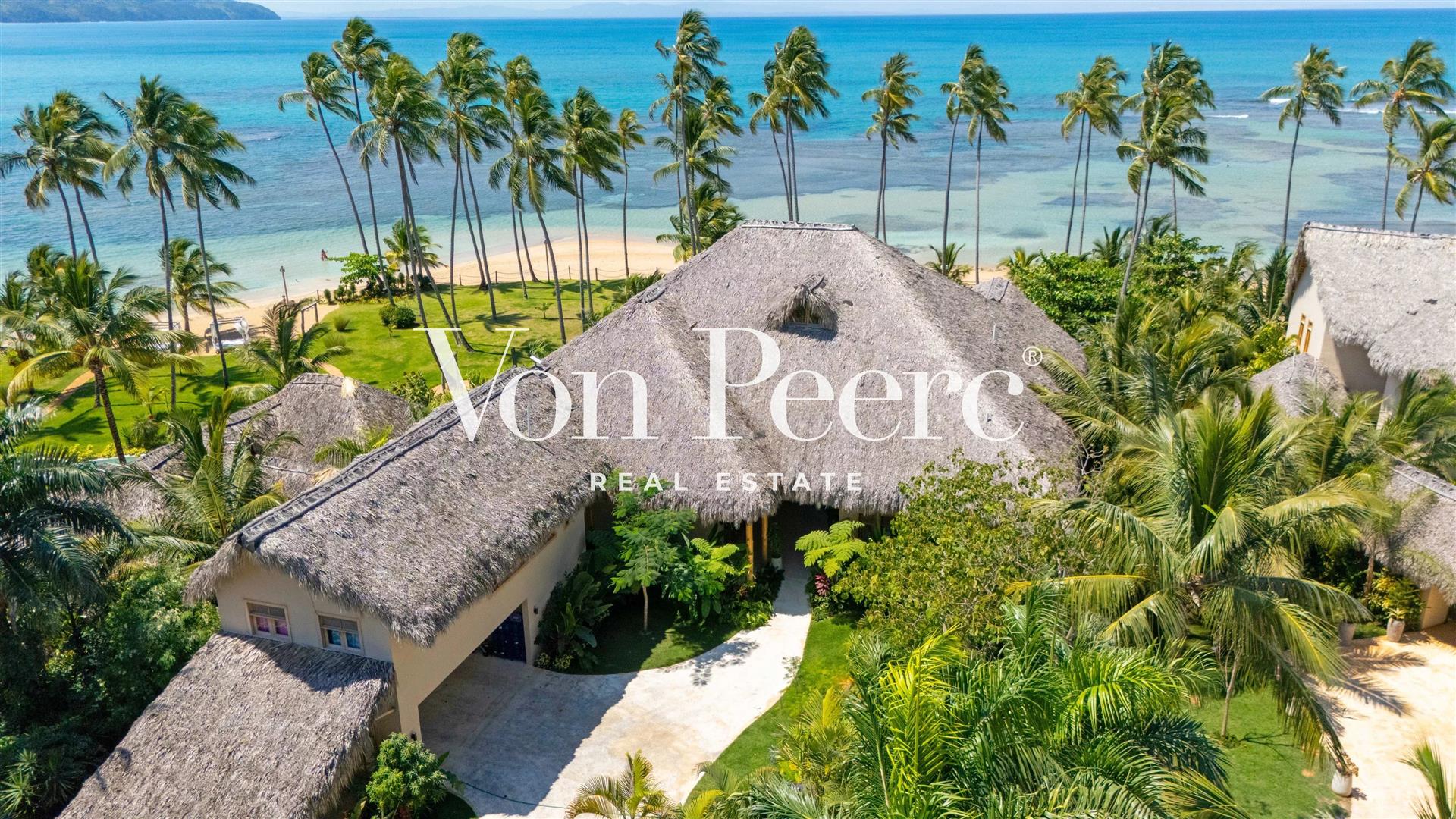 Unique Oceanfront Property, Punta Playa Bonita, Las Terrenas, Dominican Republic