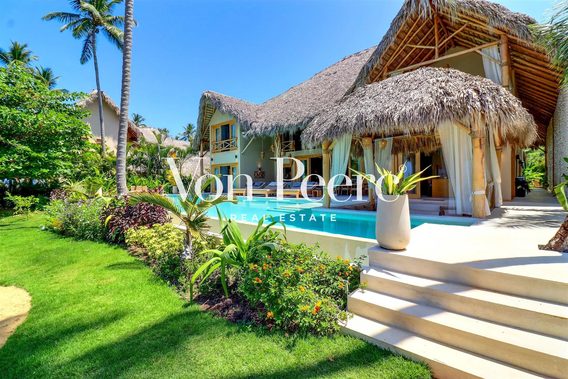 Unique Oceanfront Property, Punta Playa Bonita, Las Terrenas, Dominican Republic