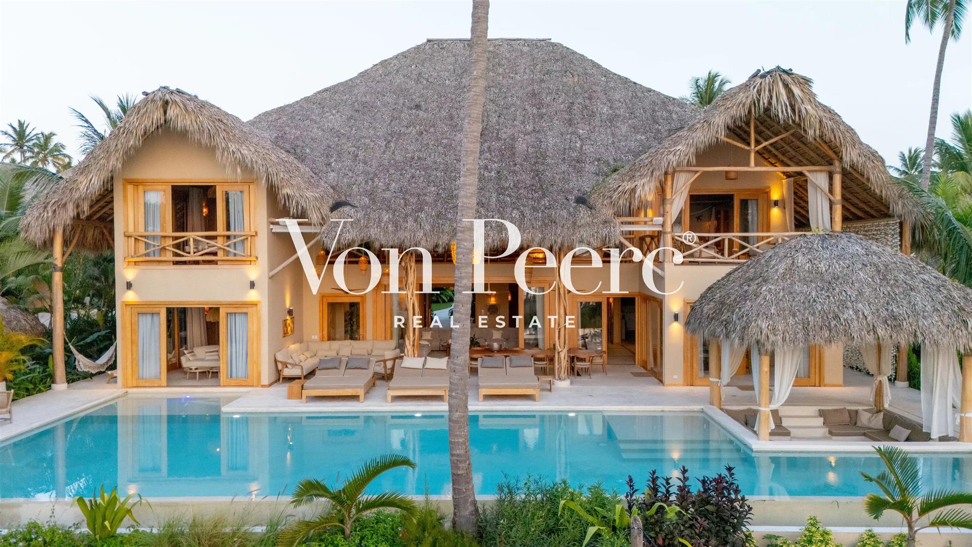 Unique Oceanfront Property, Punta Playa Bonita, Las Terrenas, Dominican Republic