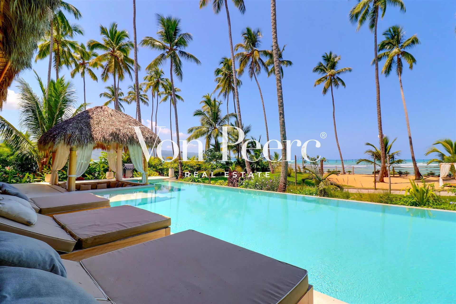 Unique Oceanfront Property, Punta Playa Bonita, Las Terrenas, Dominican Republic