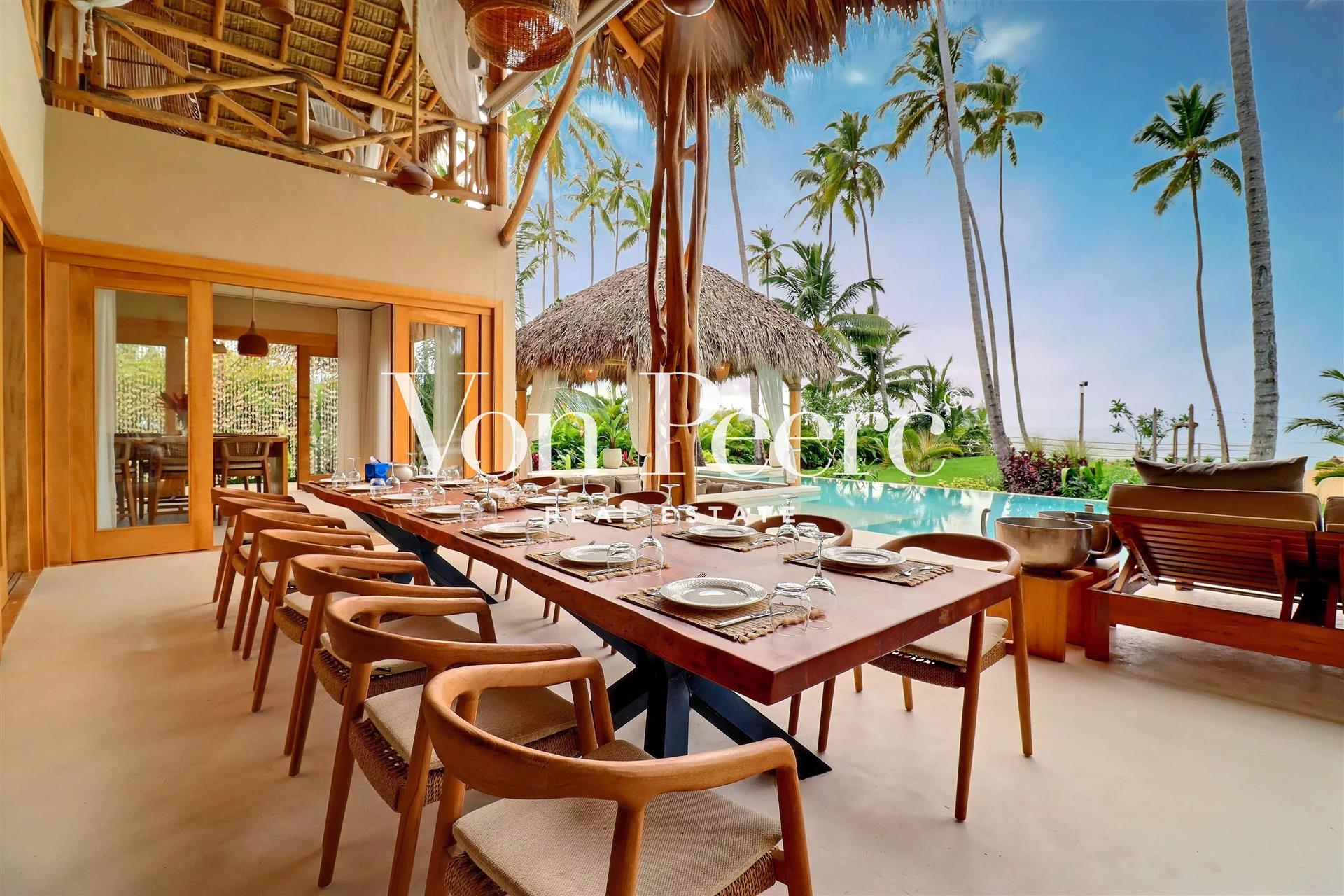 Unique Oceanfront Property, Punta Playa Bonita, Las Terrenas, Dominican Republic