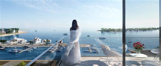 Yacht and Marina Luxury living 