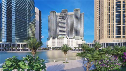 Gulf View Jlt  3 Br fully furnished 