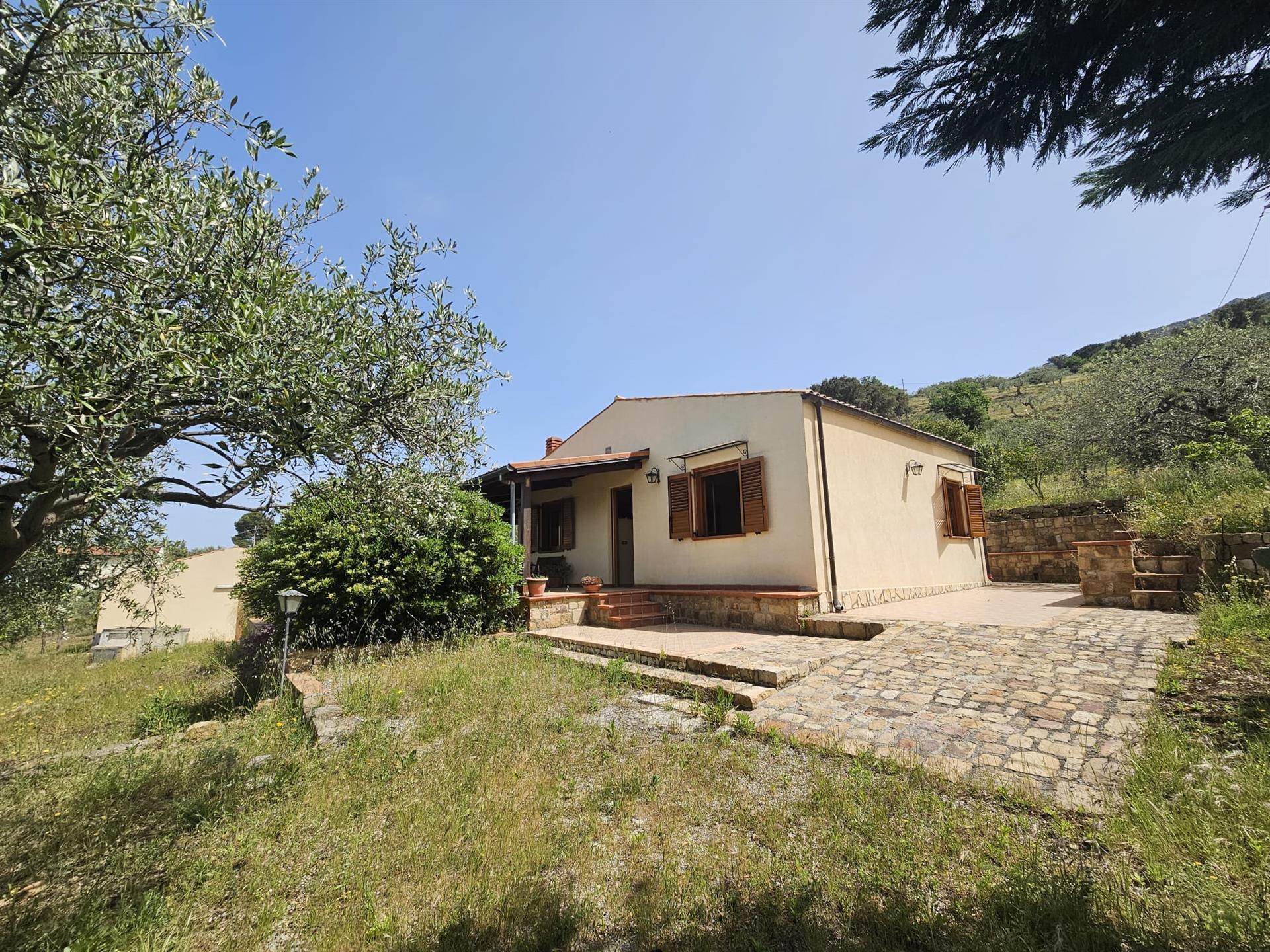Beautiful villa for sale in Collesano in Contrada Bosco