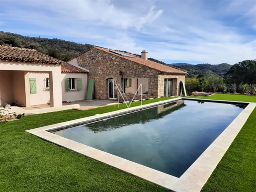Sehr schönes provenzalisches Bauernhaus komplett renoviert und klimatisiert mit Swimmingpool 10 4